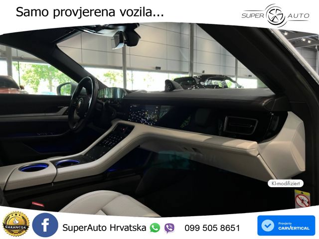 Porsche Taycan Sport Turismo Performance Plus 93.4 kWh (476 KS)