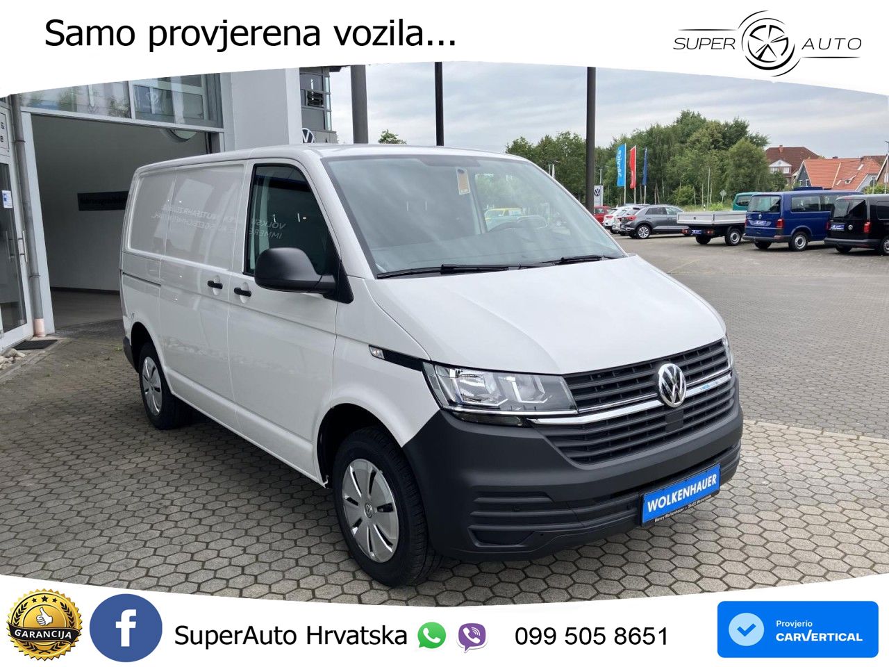 VW Transporter 110 KS