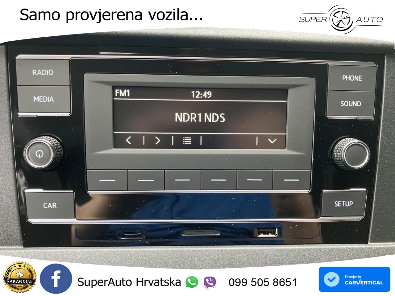 VW Transporter 110 KS
