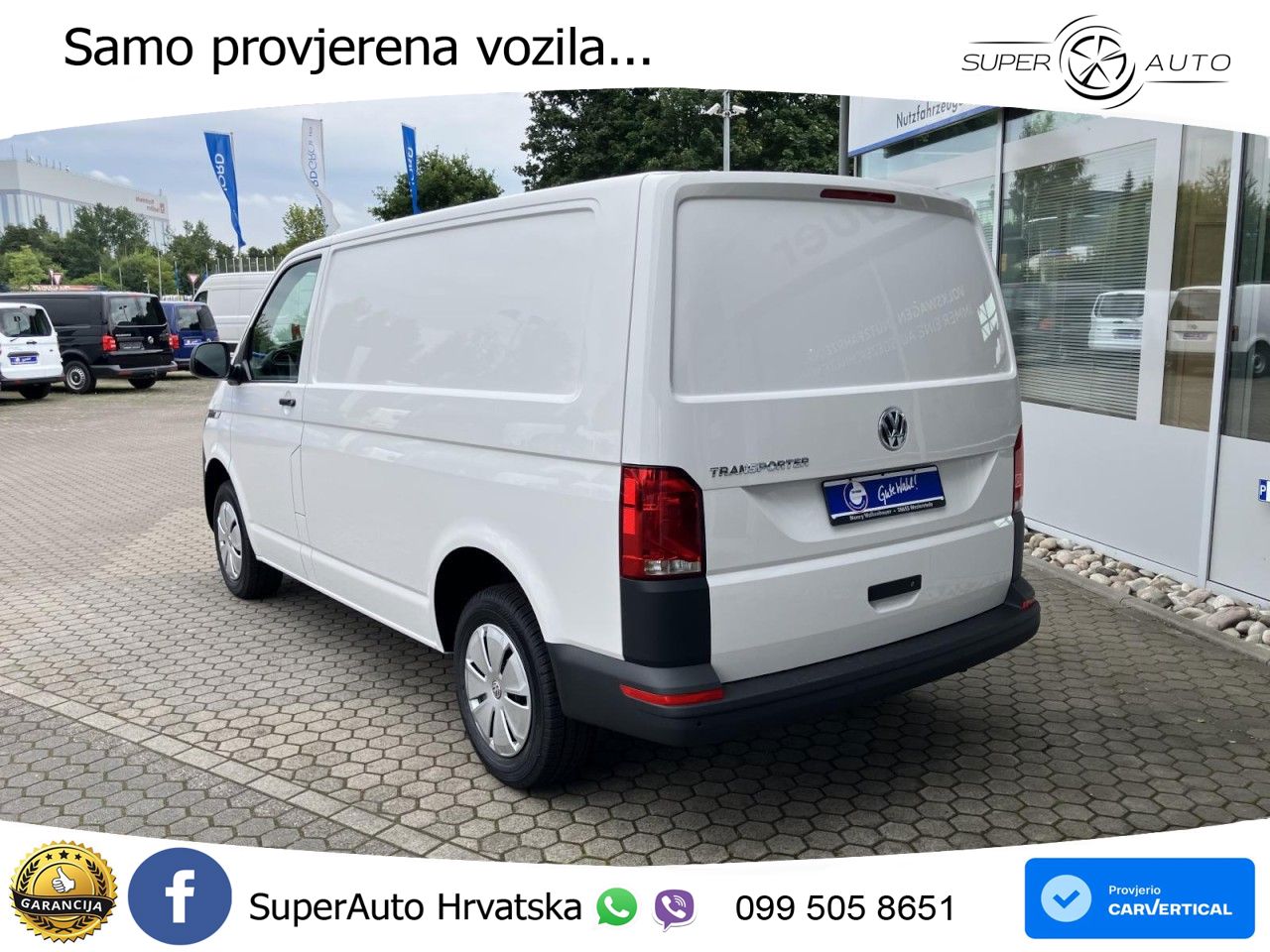 VW Transporter 110 KS