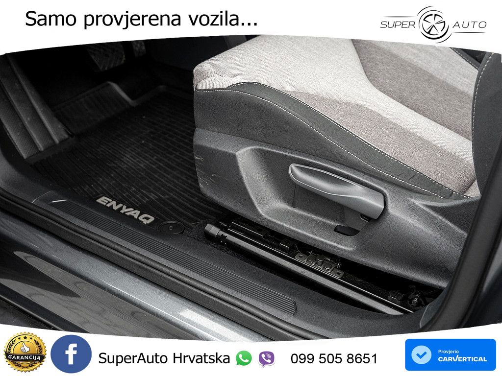 Škoda Enyaq iV 80 82 kWh (204 KS) Lodge LED+GR SJED+ACC