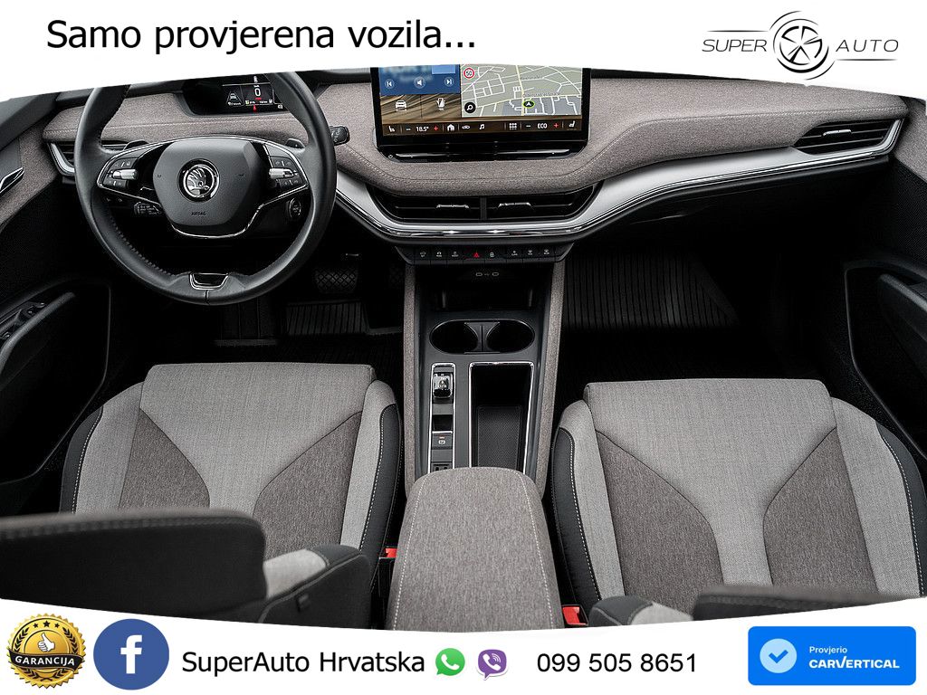 Škoda Enyaq iV 80 82 kWh (204 KS) Lodge LED+GR SJED+ACC