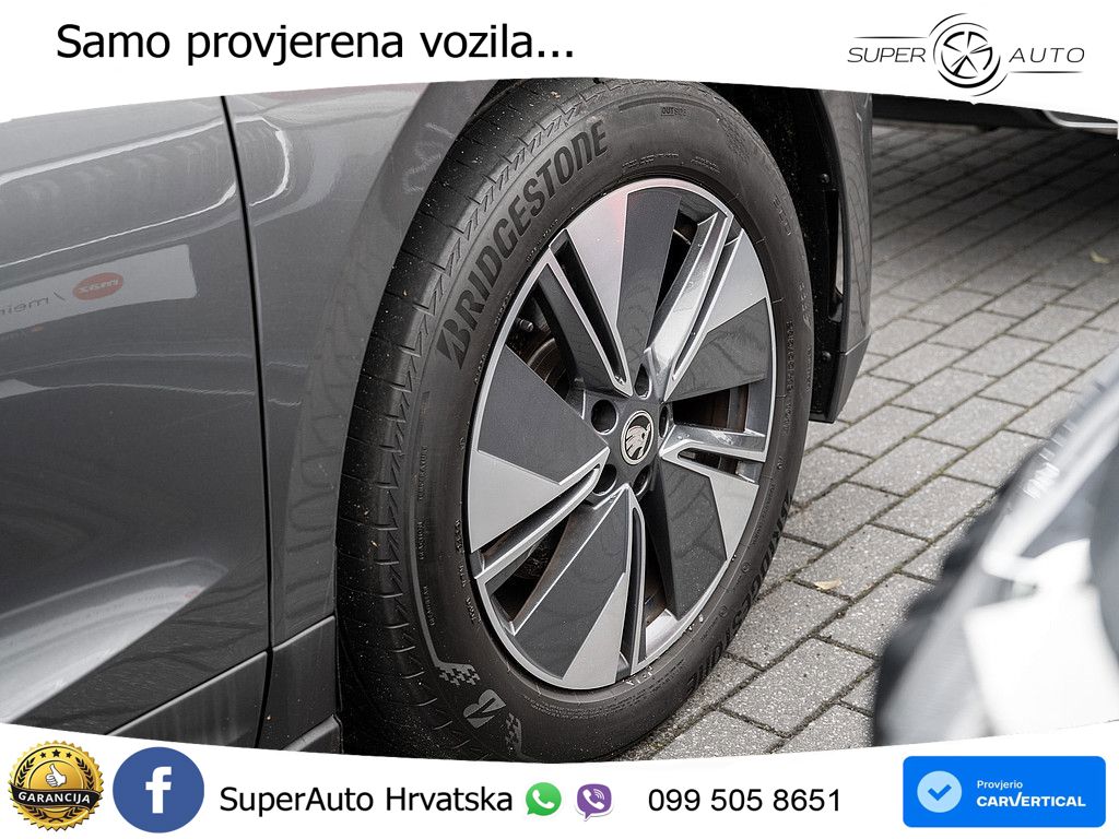 Škoda Enyaq iV 80 82 kWh (204 KS) Lodge LED+GR SJED+ACC