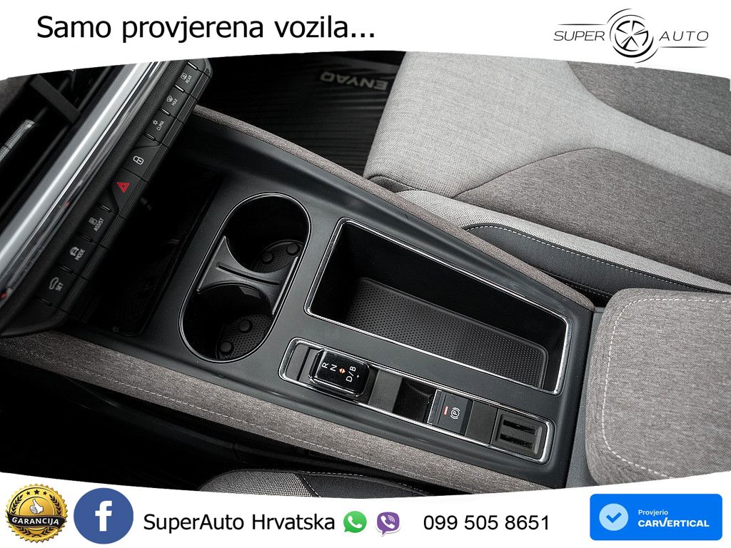 Škoda Enyaq iV 80 82 kWh (204 KS) Lodge LED+GR SJED+ACC