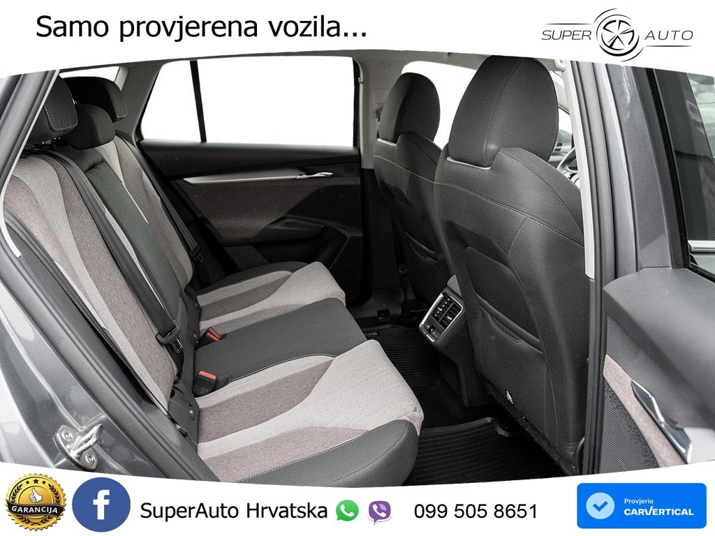 Škoda Enyaq iV 80 82 kWh (204 KS) Lodge LED+GR SJED+ACC