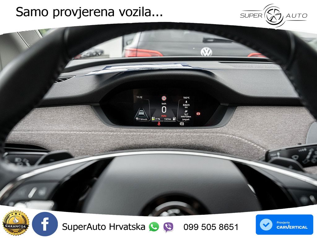 Škoda Enyaq iV 80 82 kWh (204 KS) Lodge LED+GR SJED+ACC