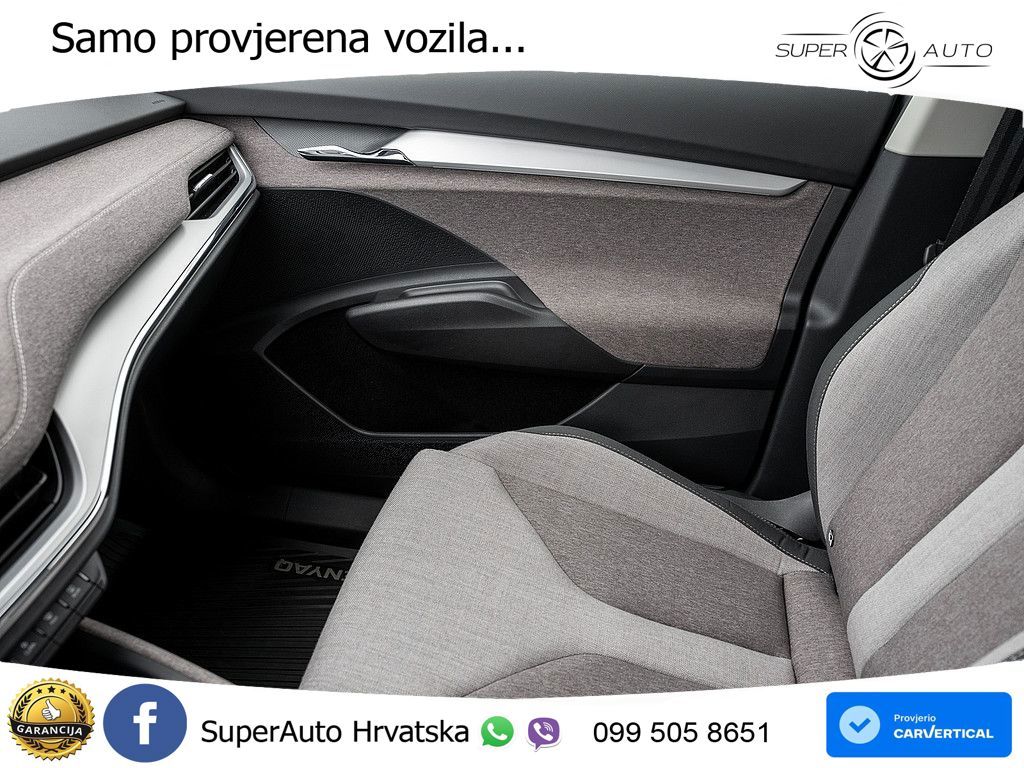 Škoda Enyaq iV 80 82 kWh (204 KS) Lodge LED+GR SJED+ACC