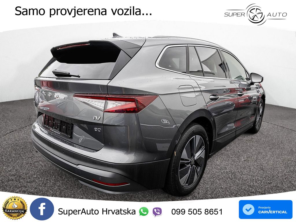 Škoda Enyaq iV 80 82 kWh (204 KS) Lodge LED+GR SJED+ACC