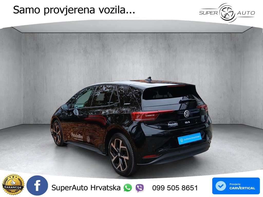 Volkswagen ID.3 Pro S 82 kWh (231 KS) LED+GR SJED+ACC