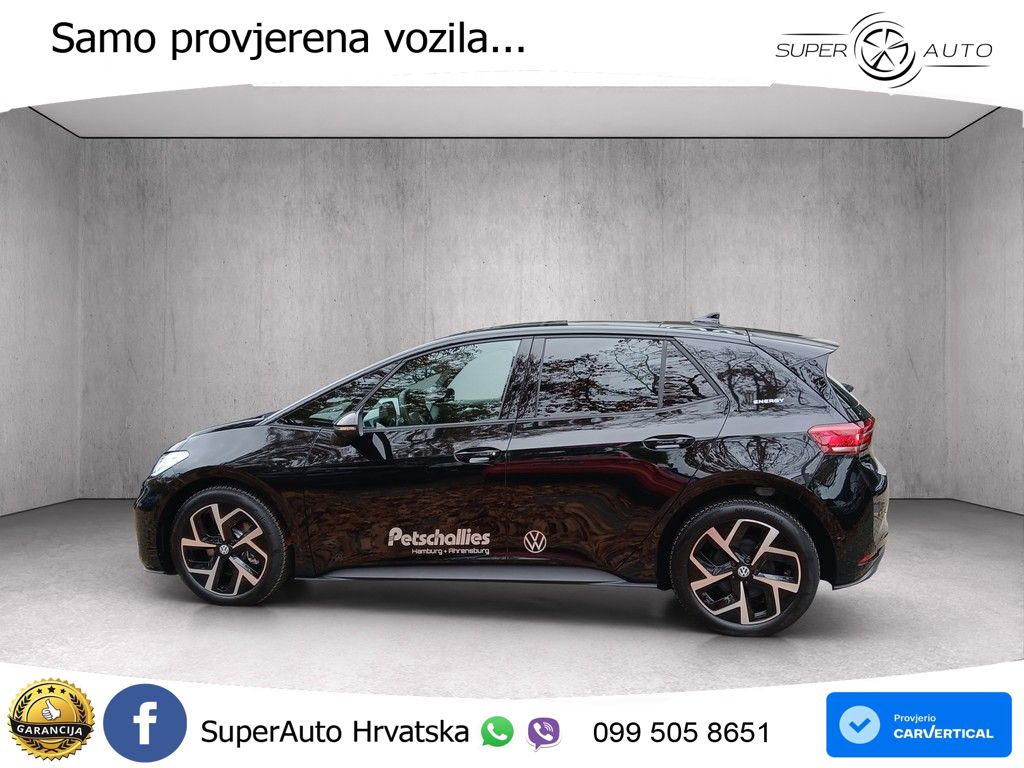 Volkswagen ID.3 Pro S 82 kWh (231 KS) LED+GR SJED+ACC