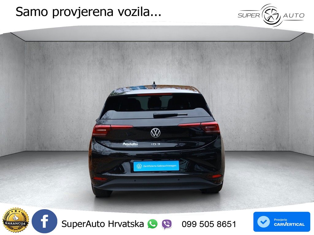 Volkswagen ID.3 Pro S 82 kWh (231 KS) LED+GR SJED+ACC