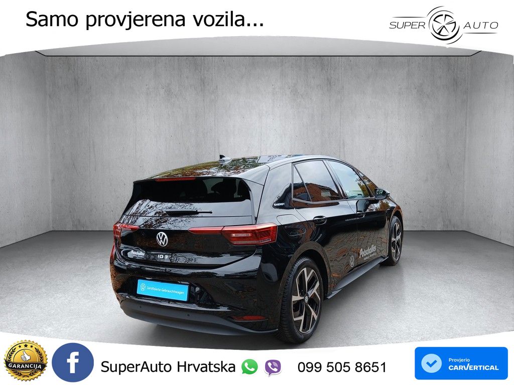 Volkswagen ID.3 Pro S 82 kWh (231 KS) LED+GR SJED+ACC