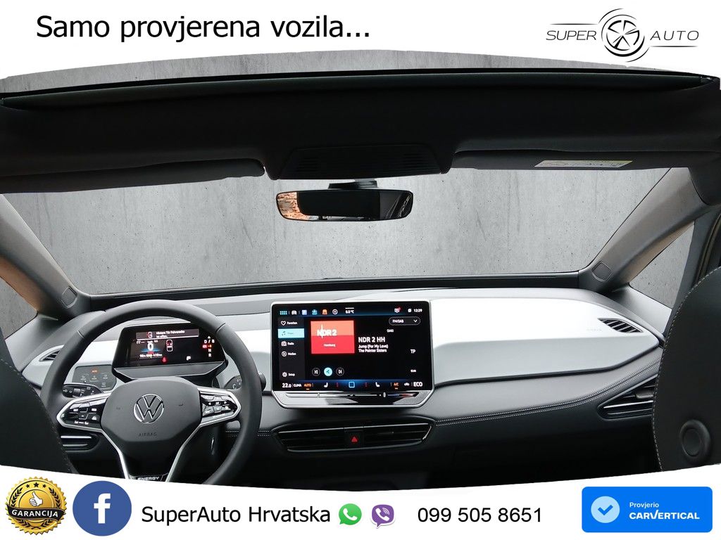 Volkswagen ID.3 Pro S 82 kWh (231 KS) LED+GR SJED+ACC