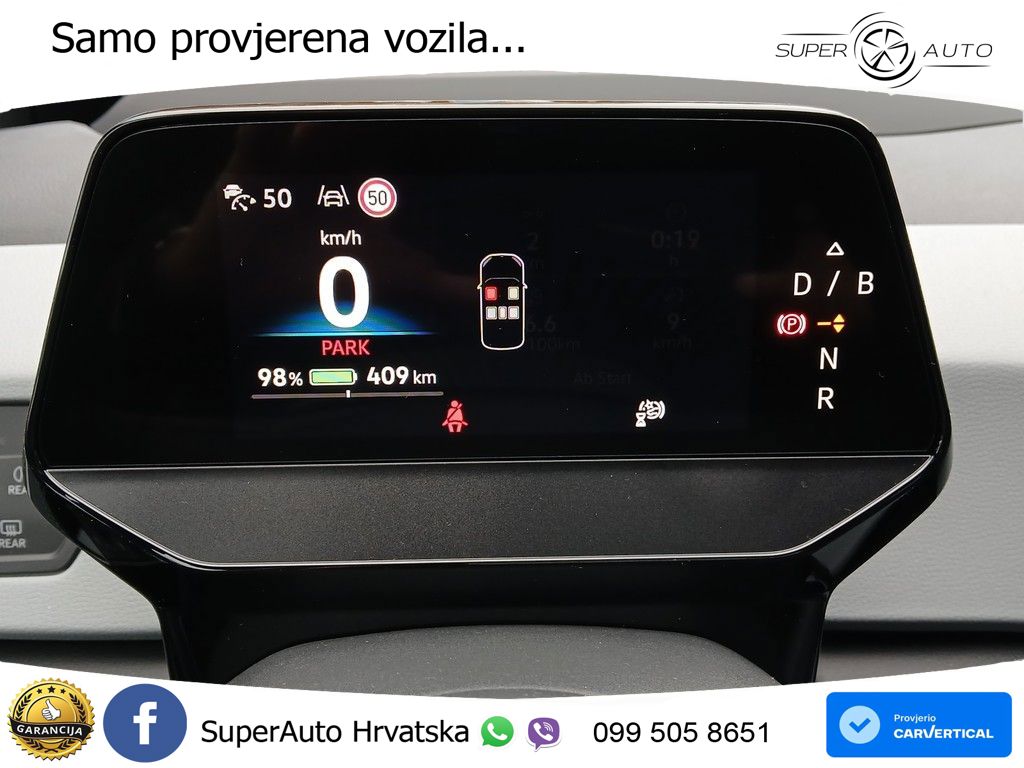 Volkswagen ID.3 Pro S 82 kWh (231 KS) LED+GR SJED+ACC