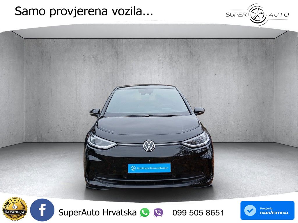 Volkswagen ID.3 Pro S 82 kWh (231 KS) LED+GR SJED+ACC