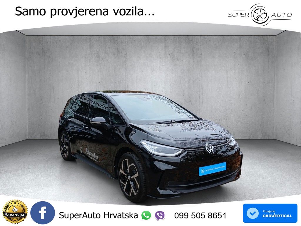Volkswagen ID.3 Pro S 82 kWh (231 KS) LED+GR SJED+ACC
