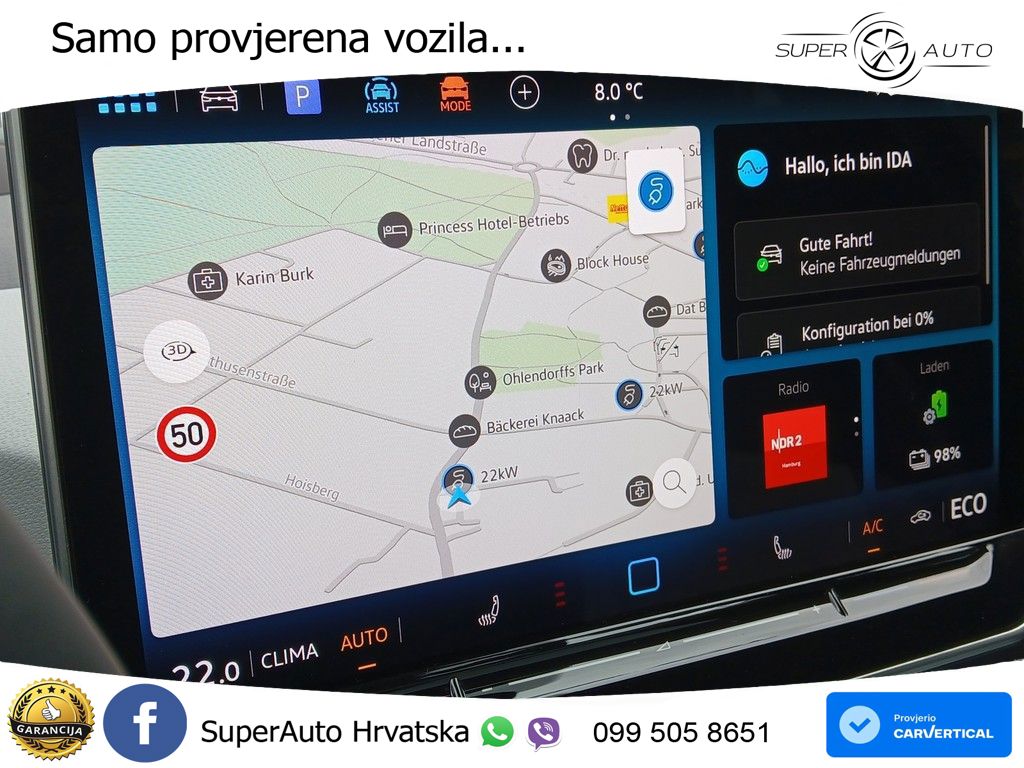 Volkswagen ID.3 Pro S 82 kWh (231 KS) LED+GR SJED+ACC