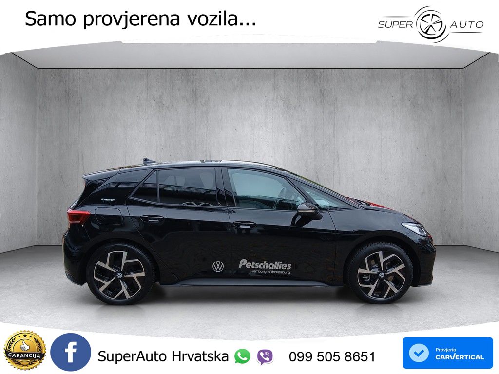Volkswagen ID.3 Pro S 82 kWh (231 KS) LED+GR SJED+ACC