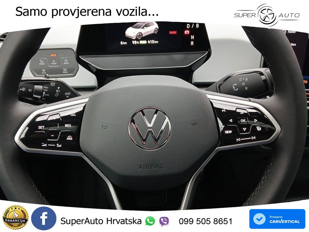 Volkswagen ID.3 Pro S 82 kWh (231 KS) LED+GR SJED+ACC