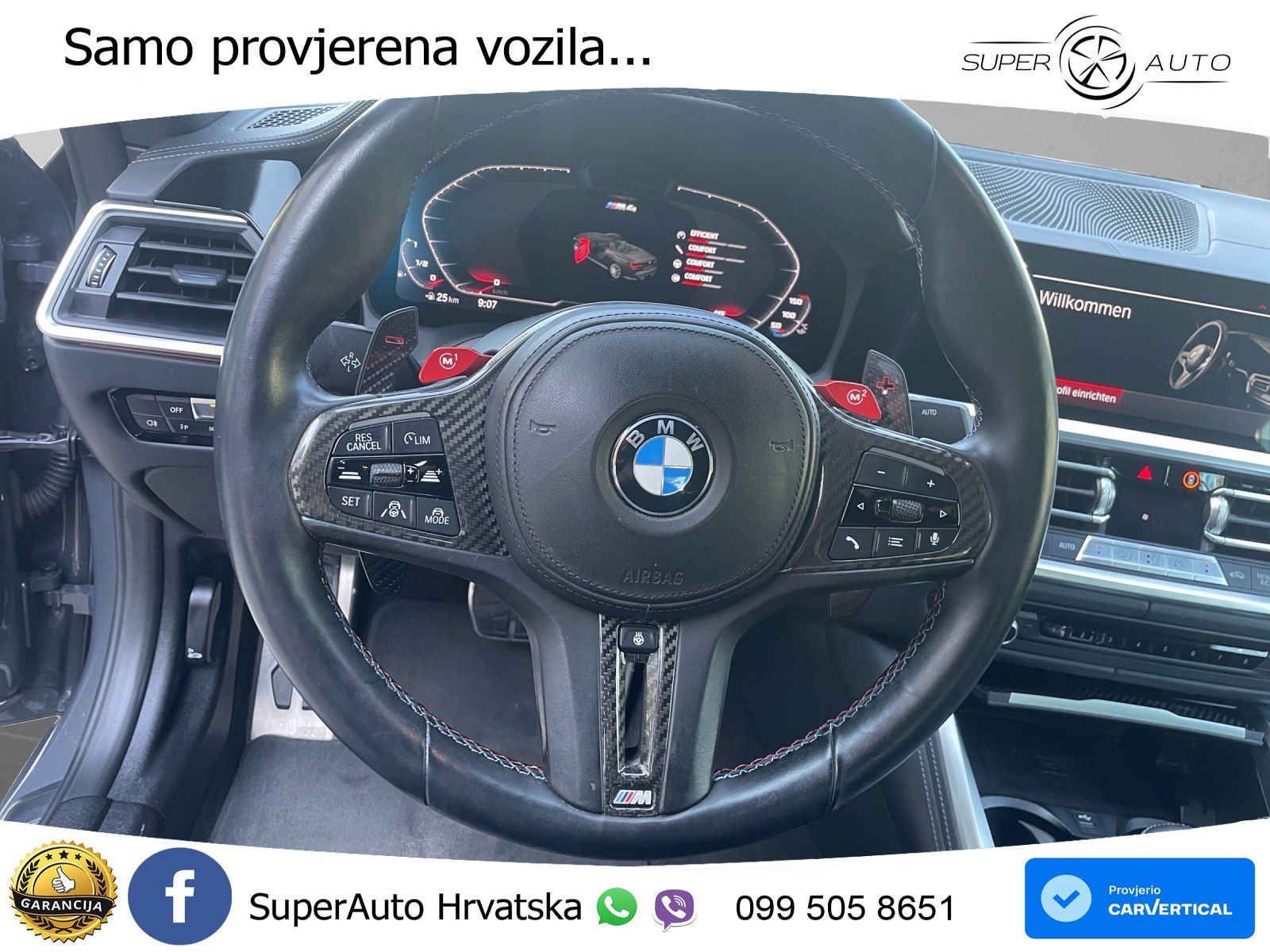 BMW M4 Convertible Competition 3.0 (510 KS) xDrive Steptronic LED+GR SJED+ACC