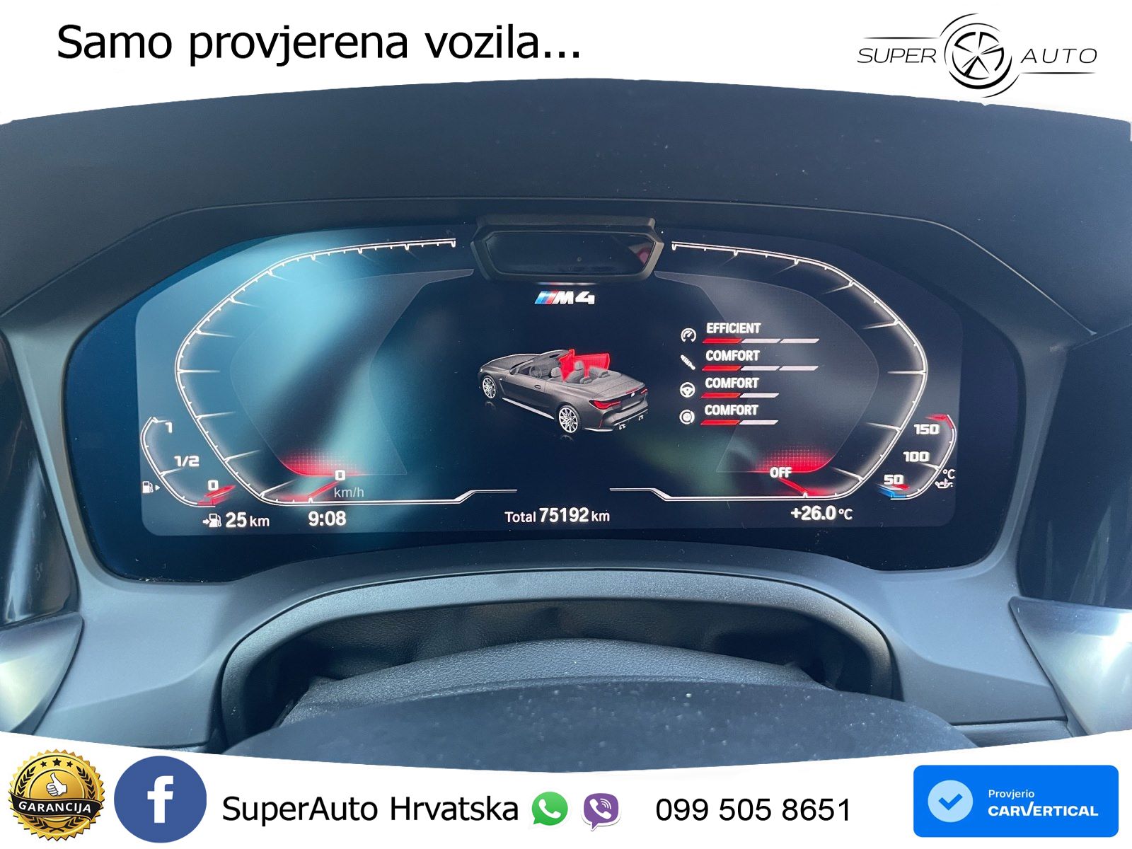 BMW M4 Convertible Competition 3.0 (510 KS) xDrive Steptronic LED+GR SJED+ACC