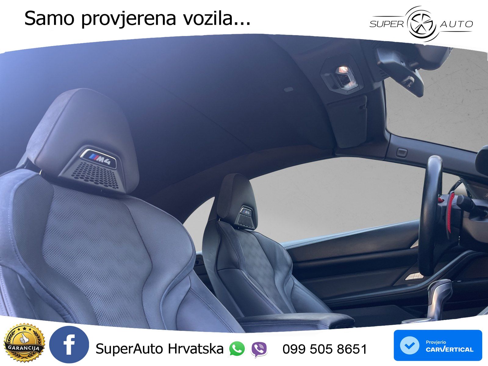BMW M4 Convertible Competition 3.0 (510 KS) xDrive Steptronic LED+GR SJED+ACC