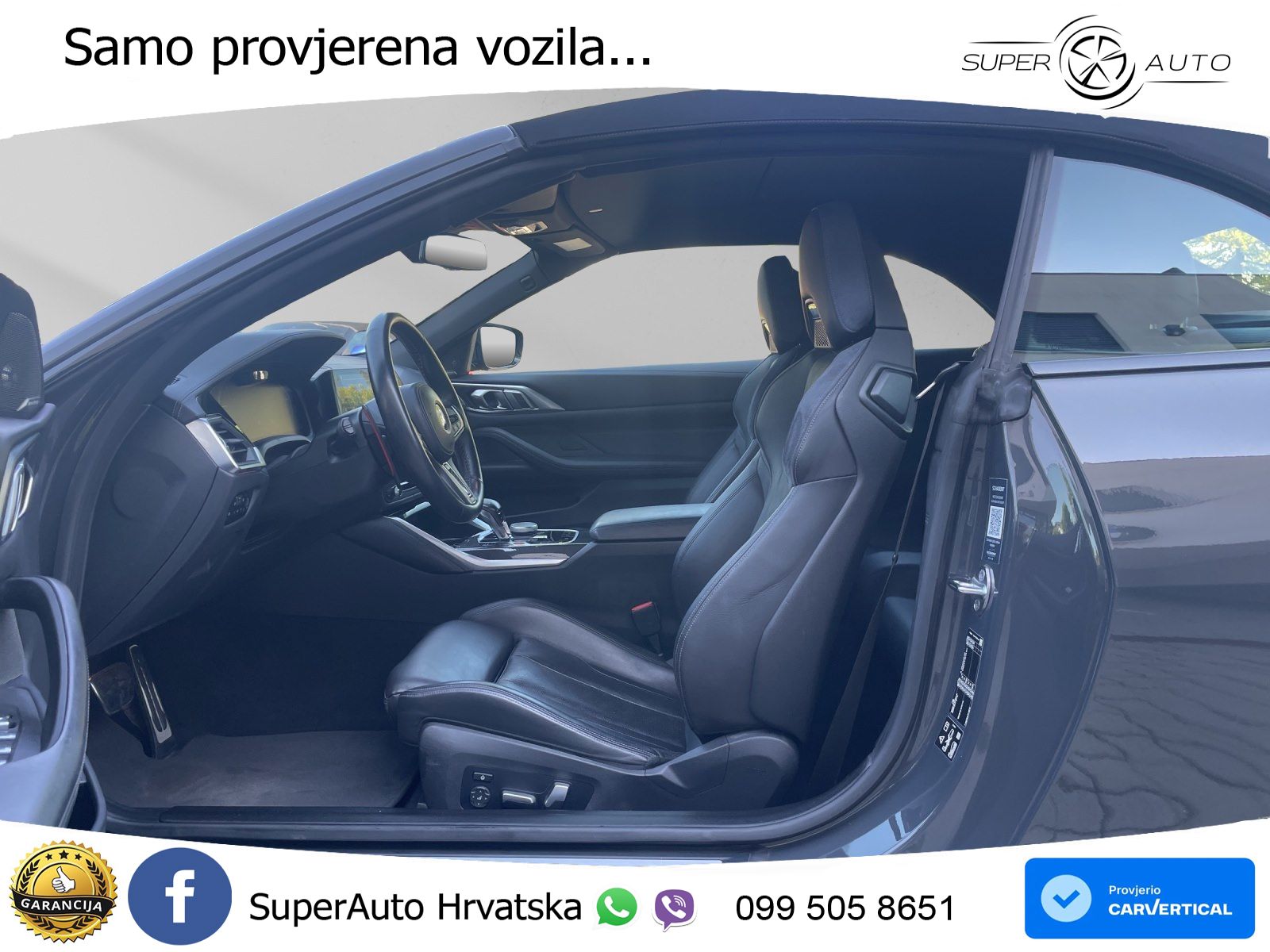 BMW M4 Convertible Competition 3.0 (510 KS) xDrive Steptronic LED+GR SJED+ACC