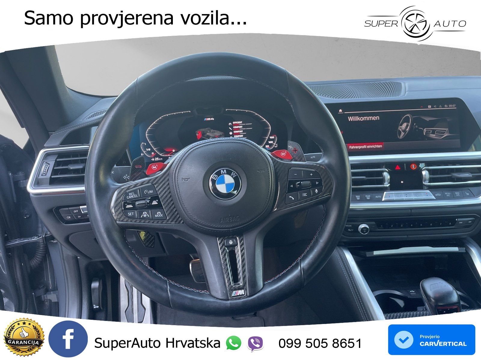 BMW M4 Convertible Competition 3.0 (510 KS) xDrive Steptronic LED+GR SJED+ACC