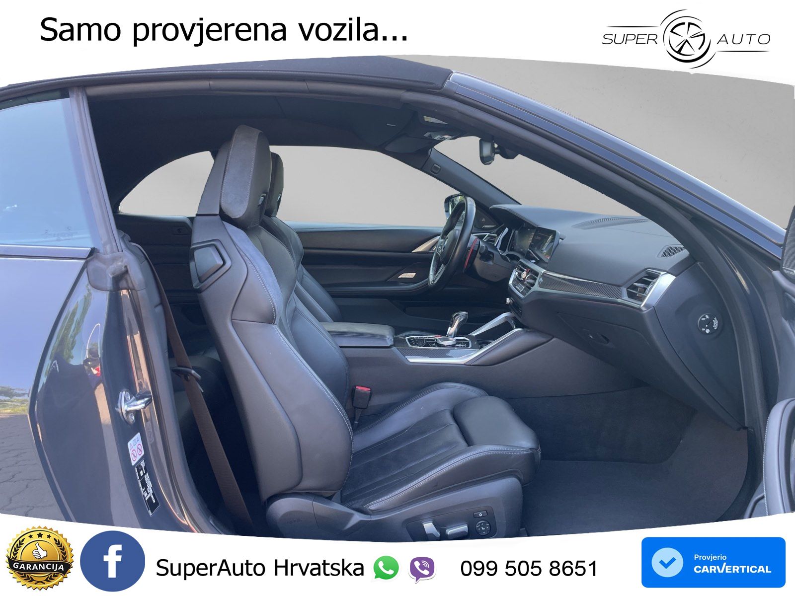 BMW M4 Convertible Competition 3.0 (510 KS) xDrive Steptronic LED+GR SJED+ACC