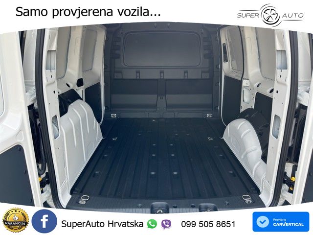 VW Caddy 122 KS