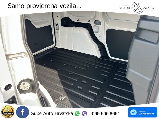 VW Caddy 122 KS