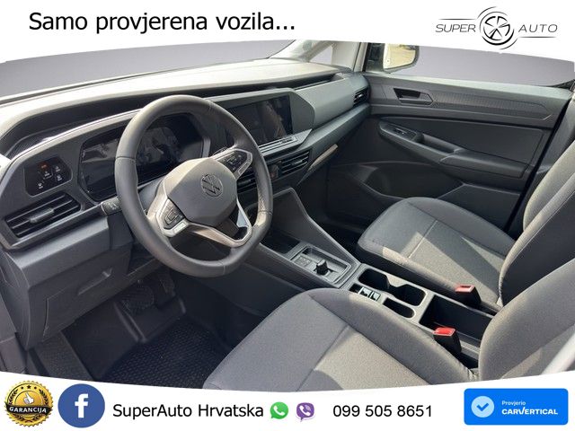 VW Caddy 122 KS