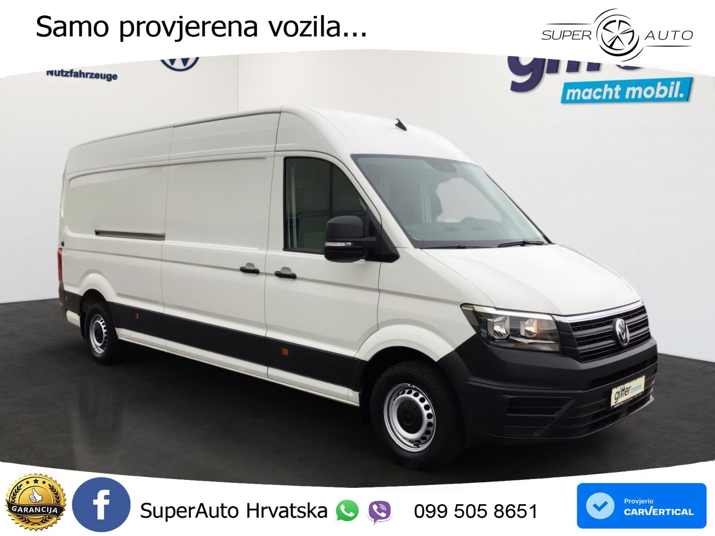 VW Crafter 140 KS