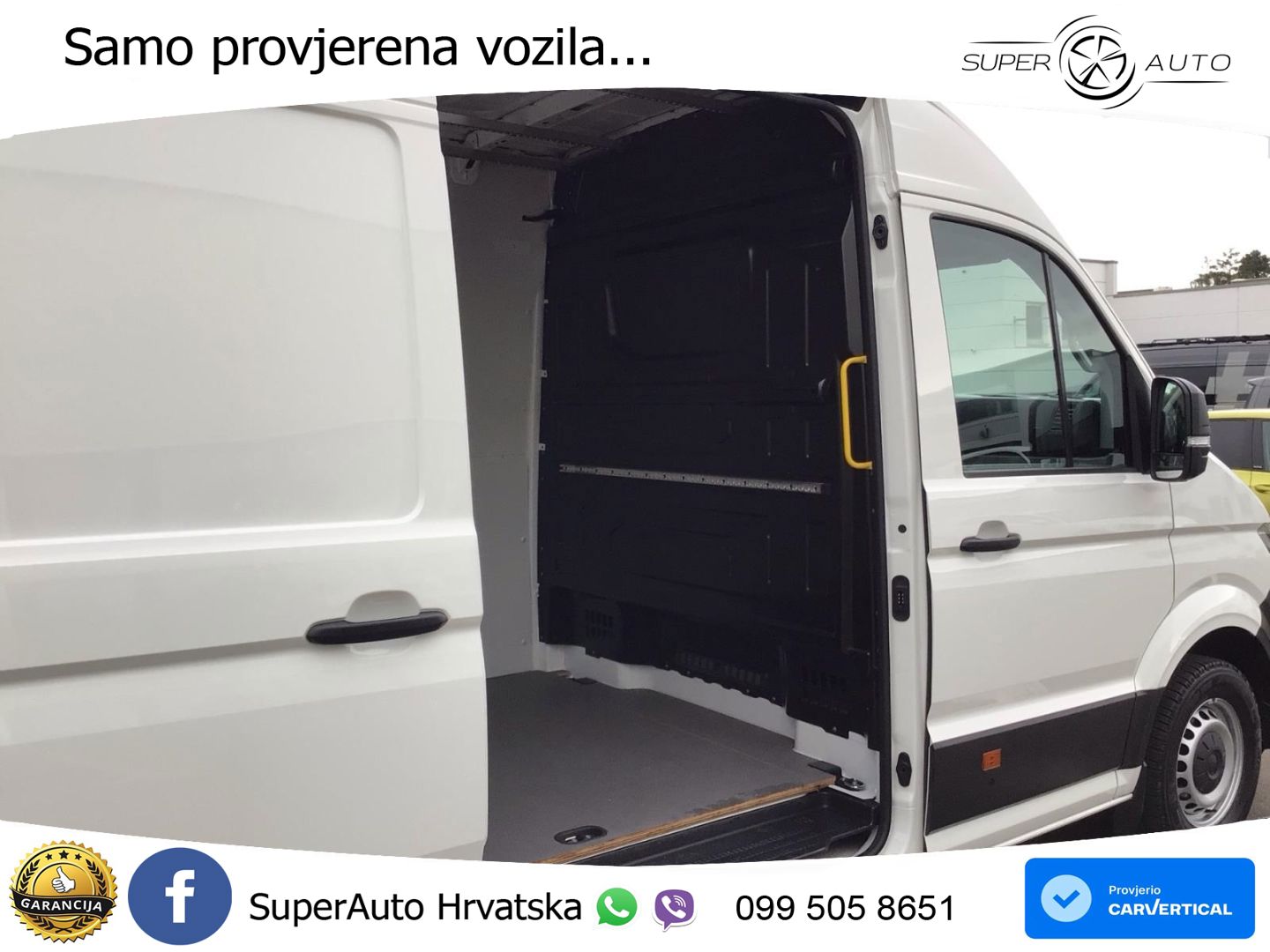 VW Crafter 140 KS