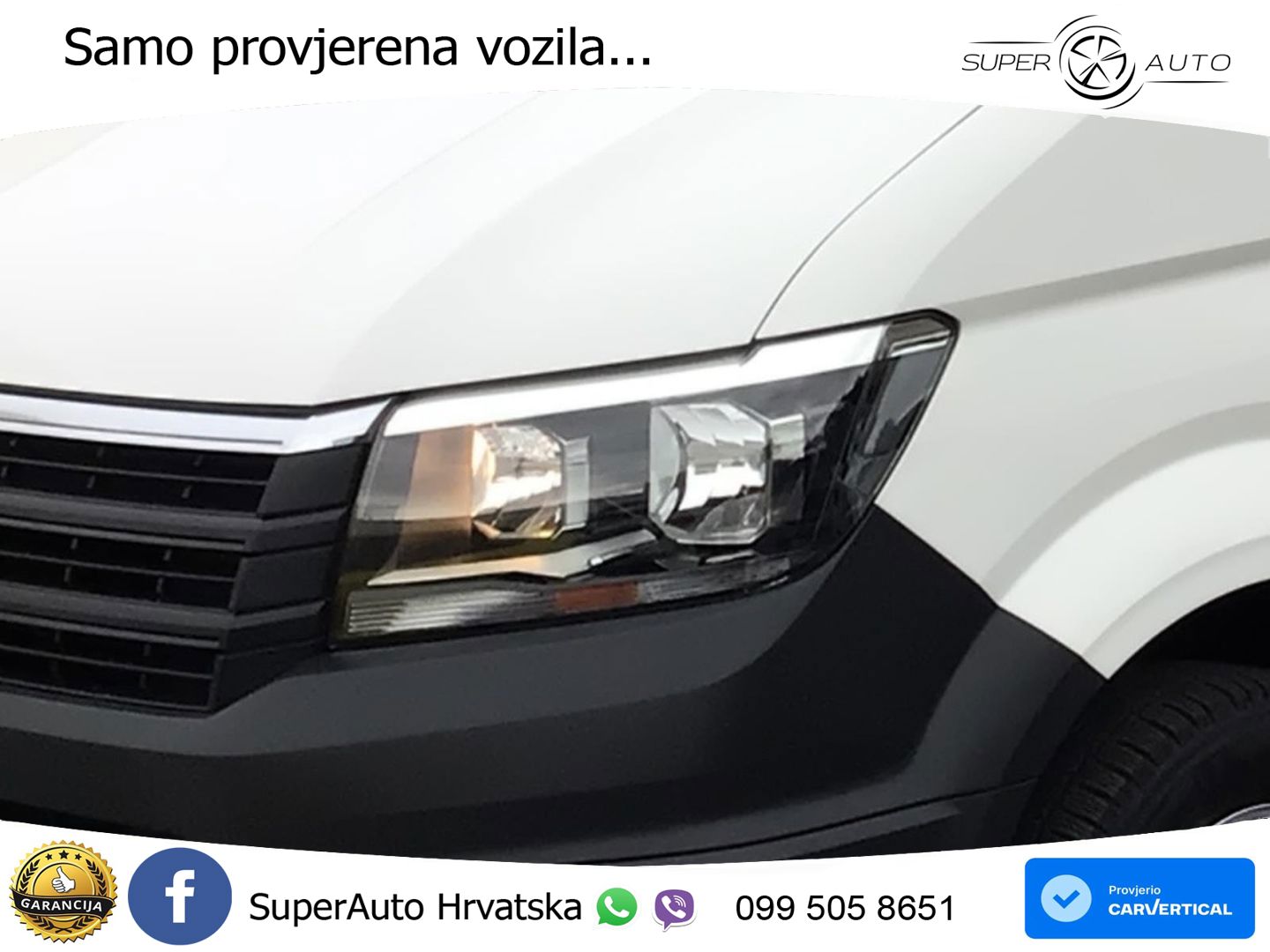 VW Crafter 140 KS
