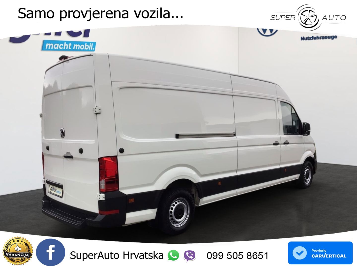 VW Crafter 140 KS