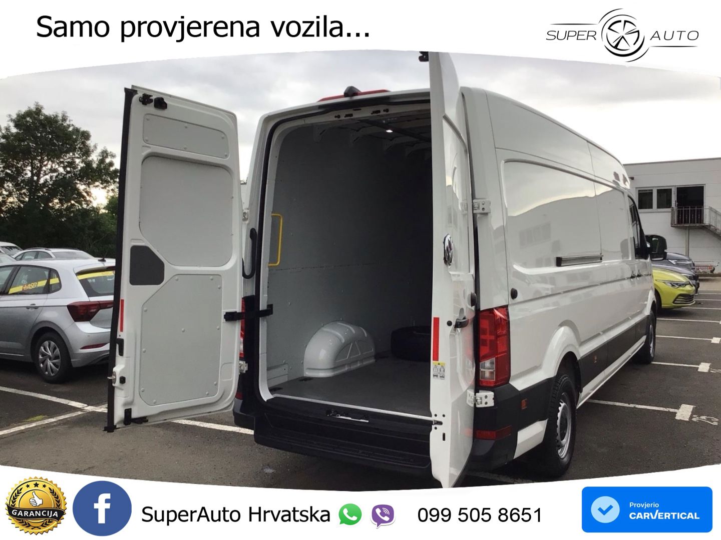 VW Crafter 140 KS