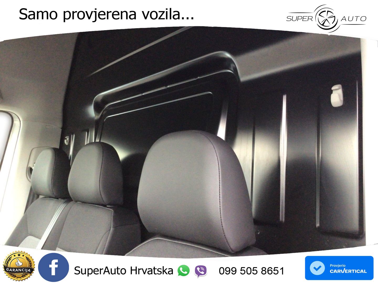 VW Crafter 140 KS