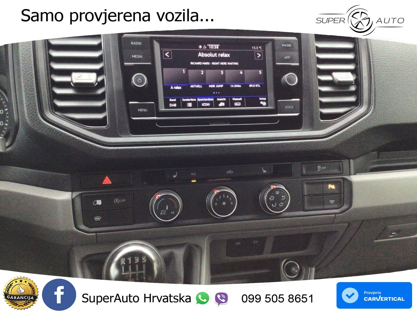 VW Crafter 140 KS