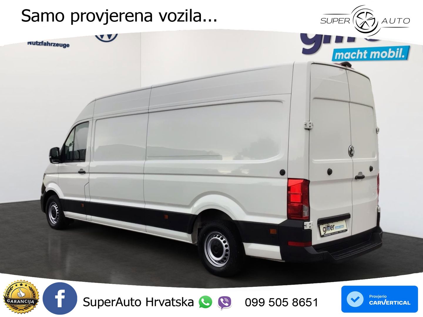 VW Crafter 140 KS