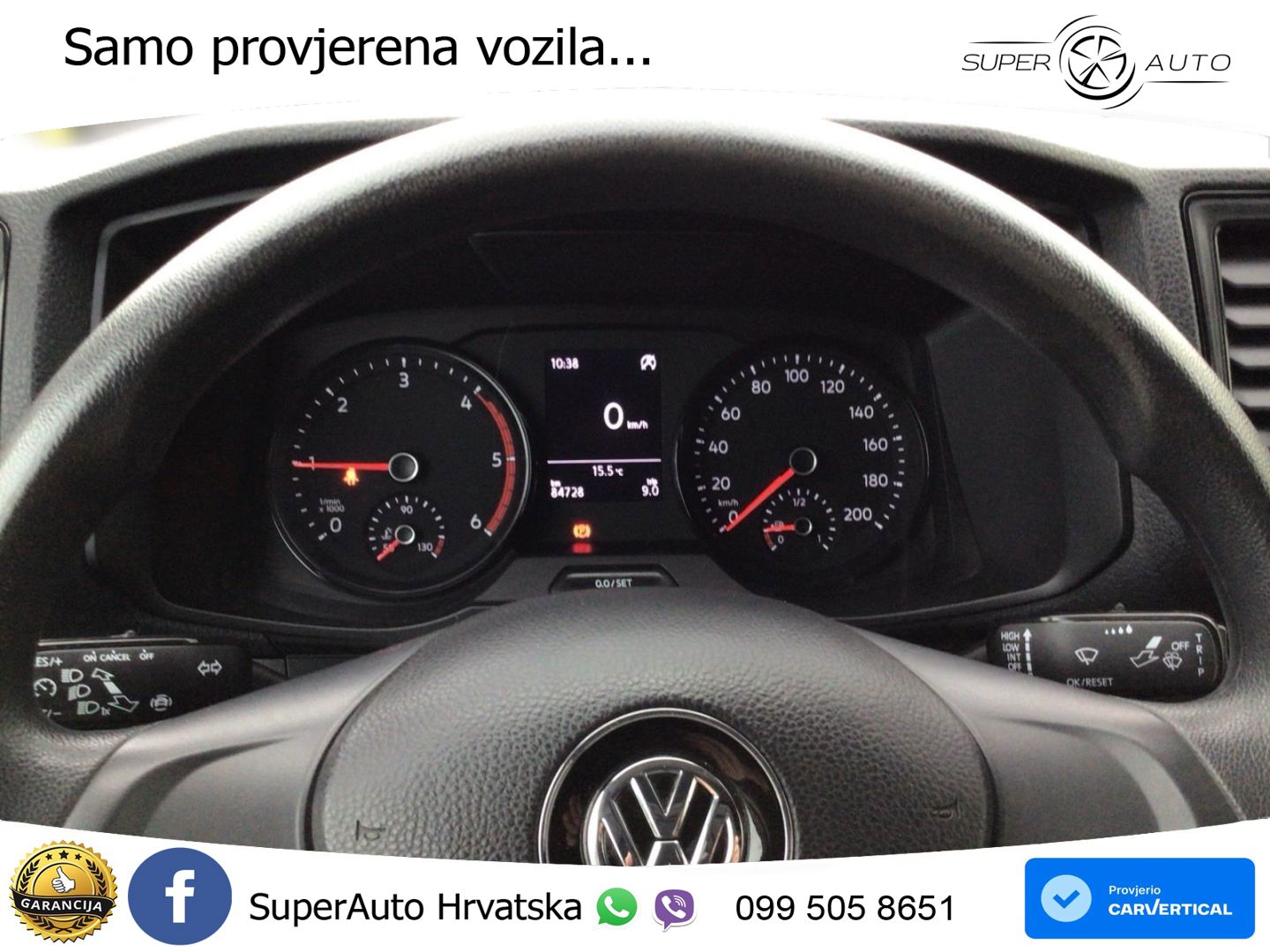 VW Crafter 140 KS
