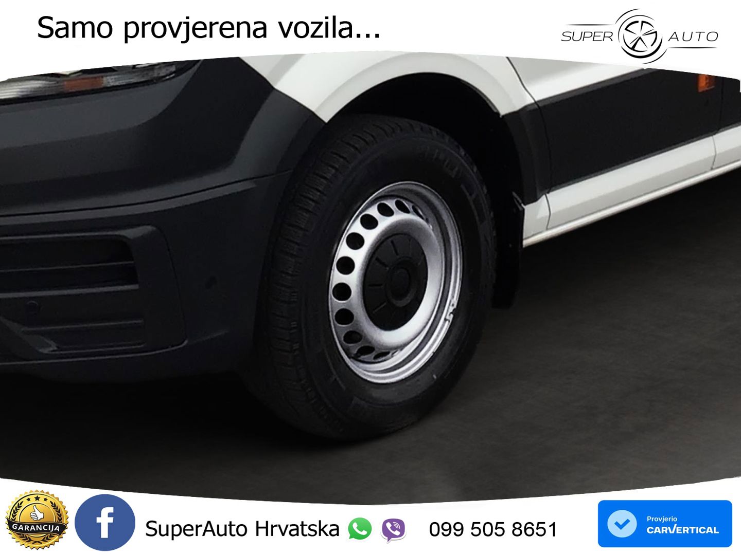 VW Crafter 140 KS