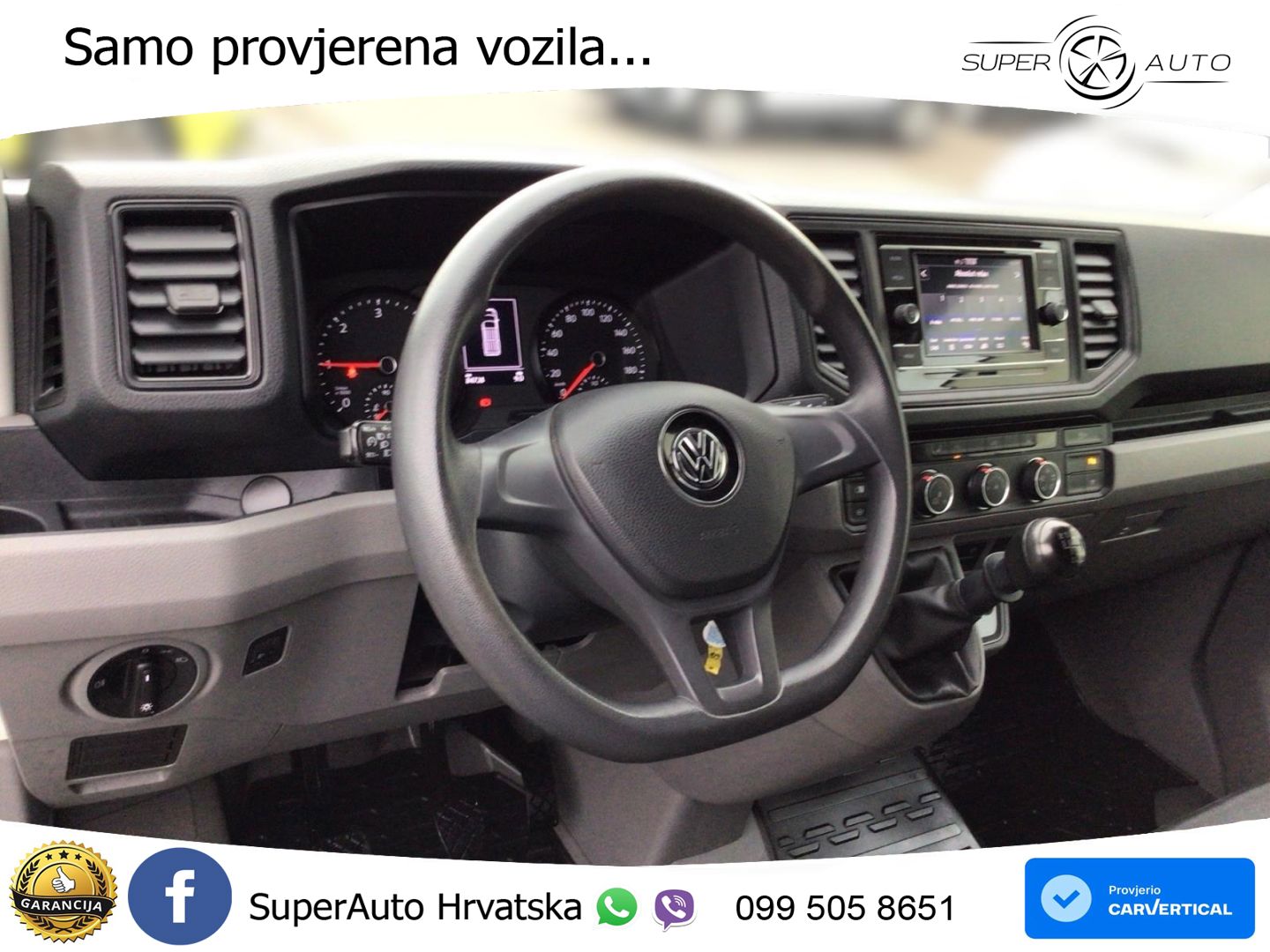 VW Crafter 140 KS