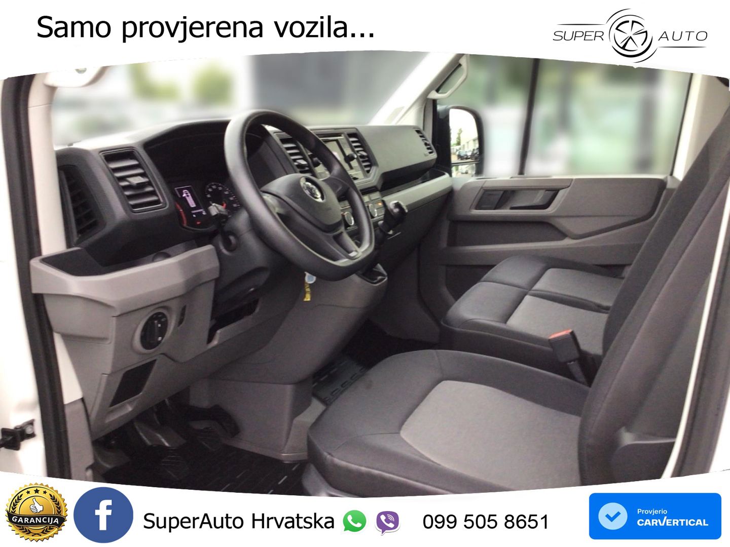 VW Crafter 140 KS