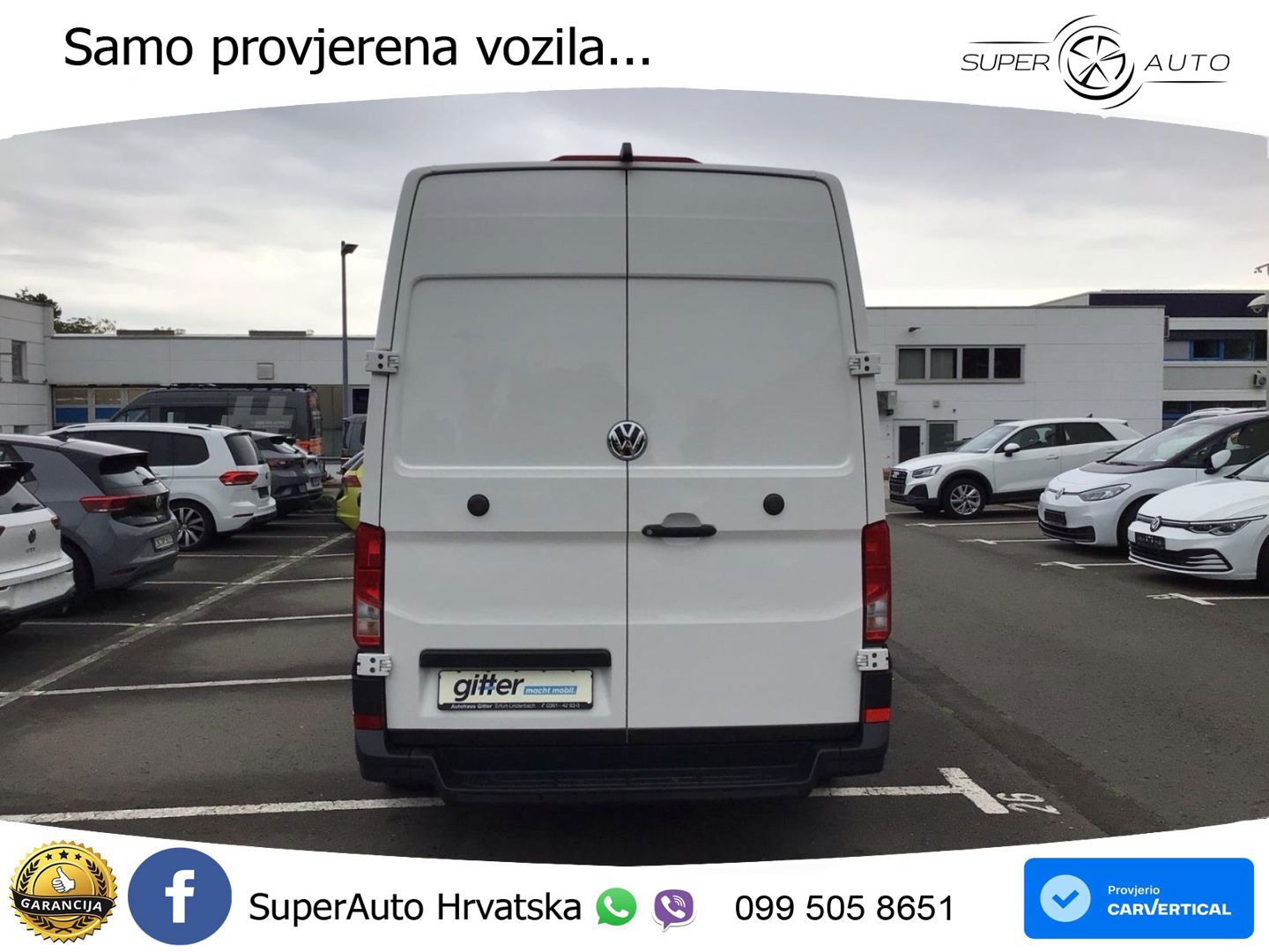 VW Crafter 140 KS