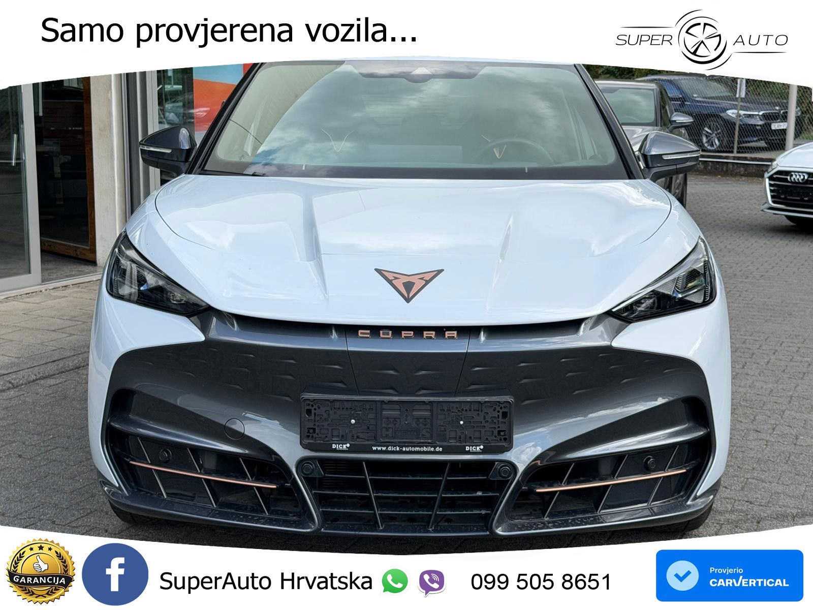 Cupra Tavascan 82 kWh (286 KS) LED+GR SJED+ACC