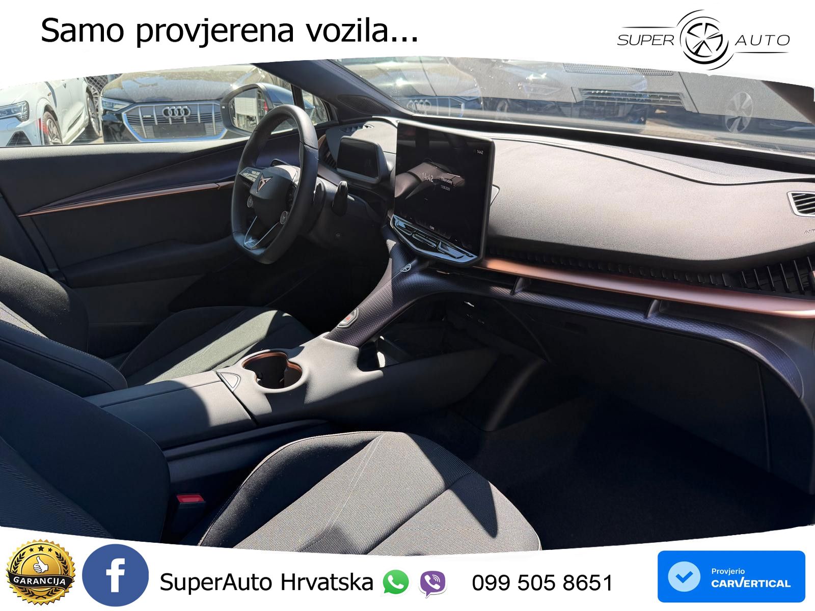 Cupra Tavascan 82 kWh (286 KS) LED+GR SJED+ACC