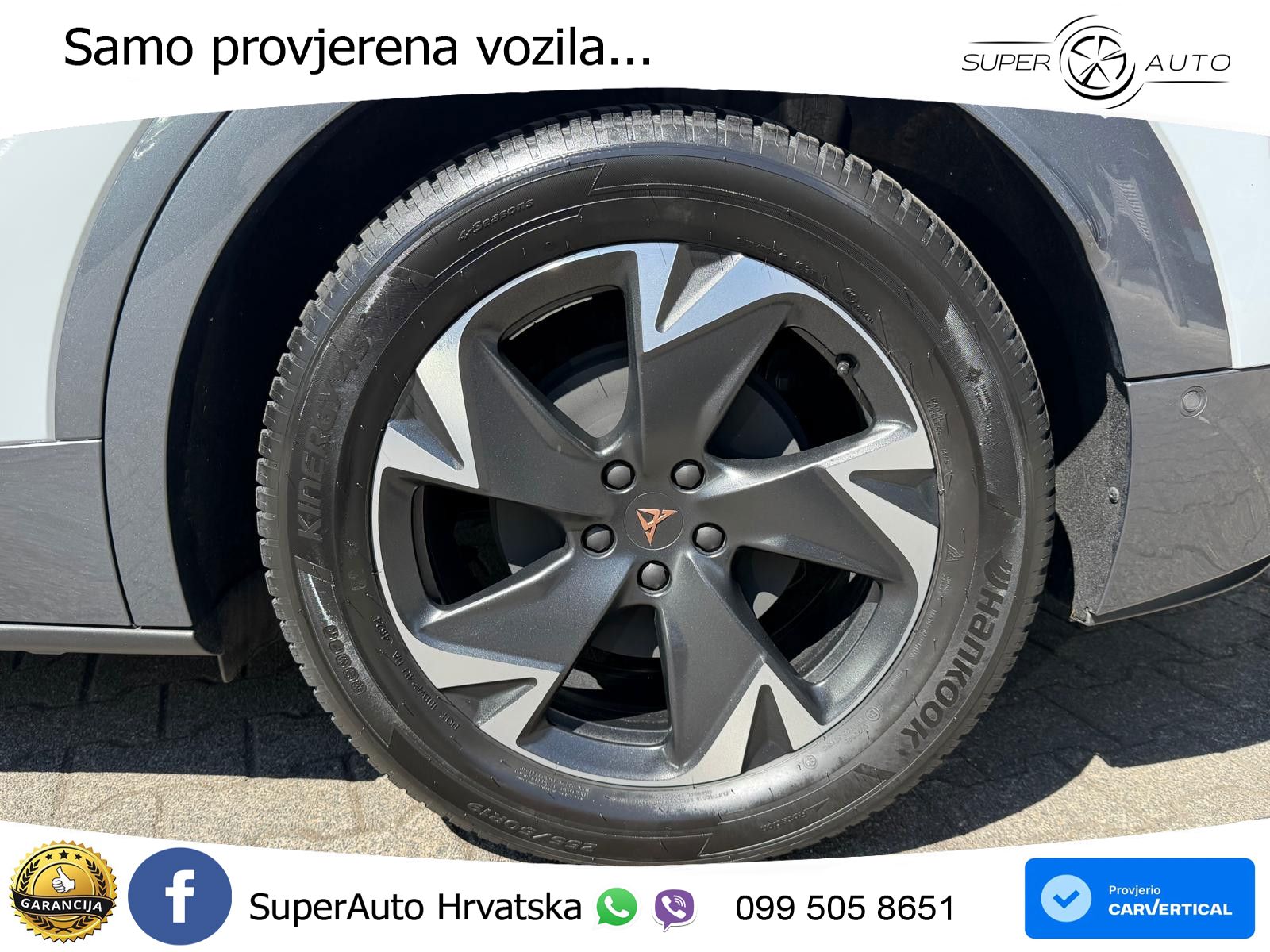 Cupra Tavascan 82 kWh (286 KS) LED+GR SJED+ACC