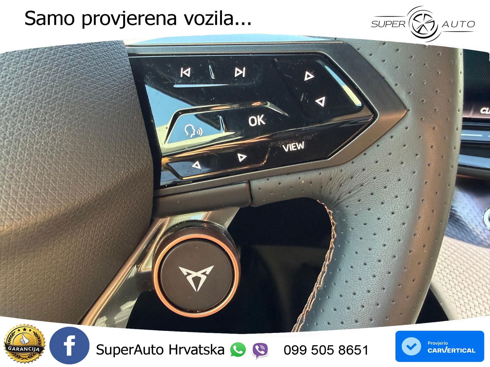 Cupra Tavascan 82 kWh (286 KS) LED+GR SJED+ACC