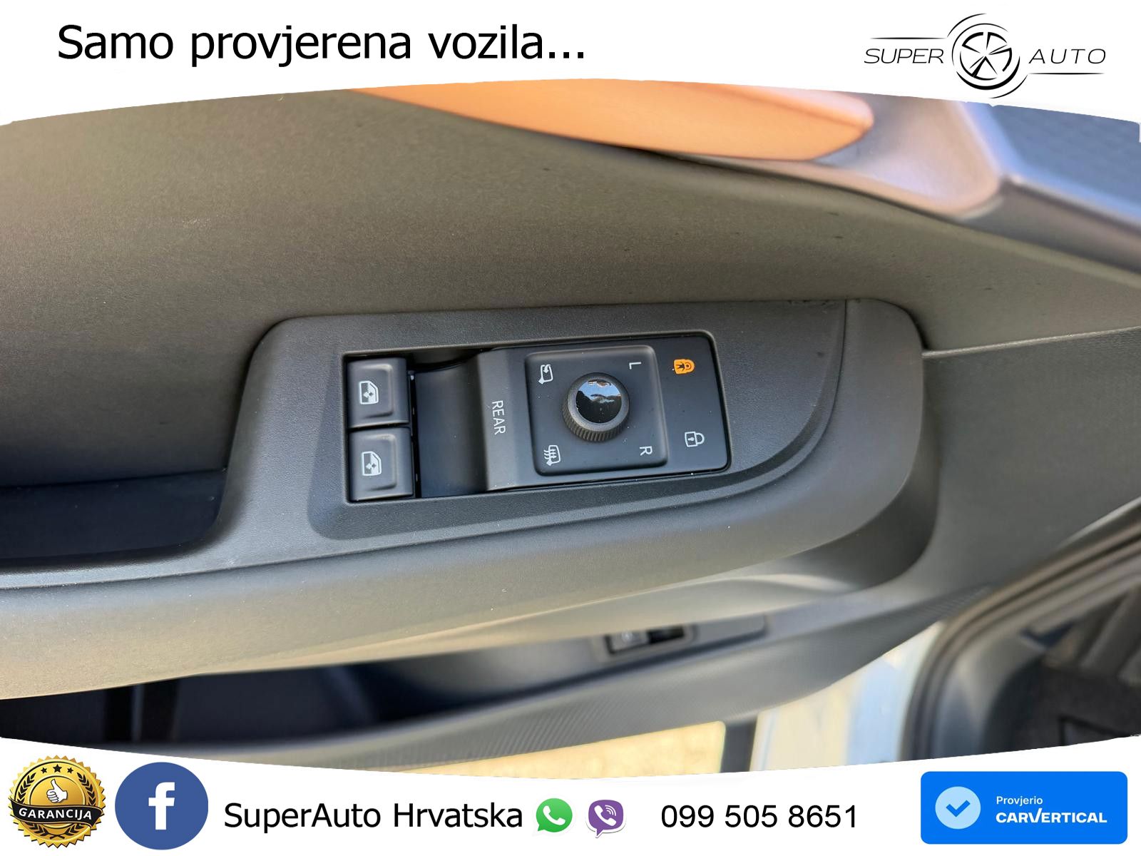 Cupra Tavascan 82 kWh (286 KS) LED+GR SJED+ACC